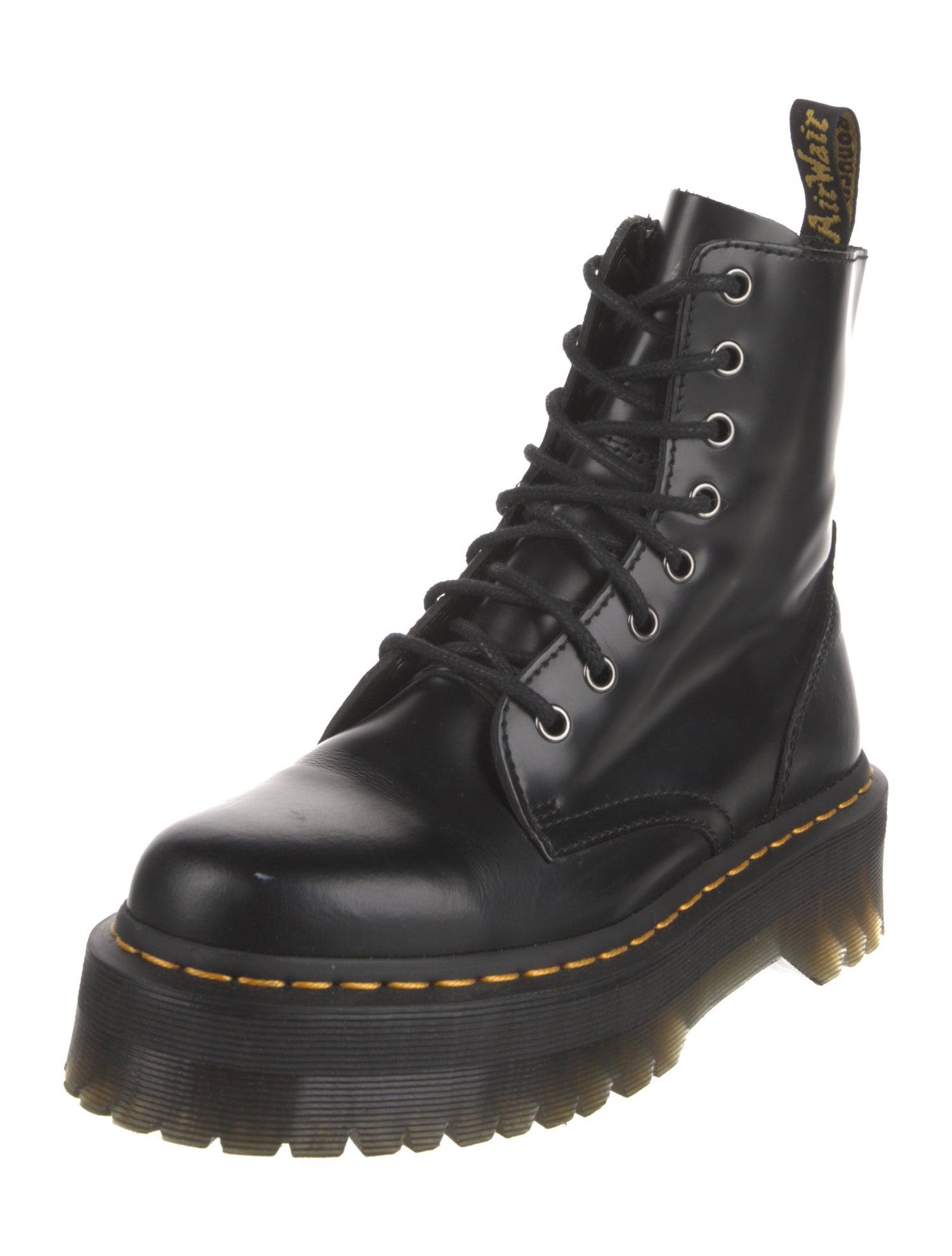 Dr. Martens Leather Combat Boots